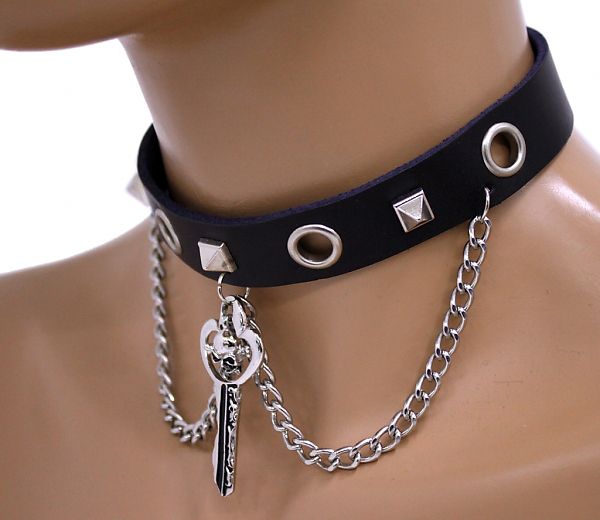Zierhalsband Schlüssel