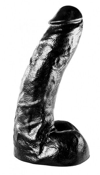 X-MAN Black Monster-Dong 25,5cm lang