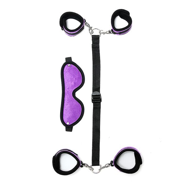 Softbondage Fesselset mit Klettverschlüssen