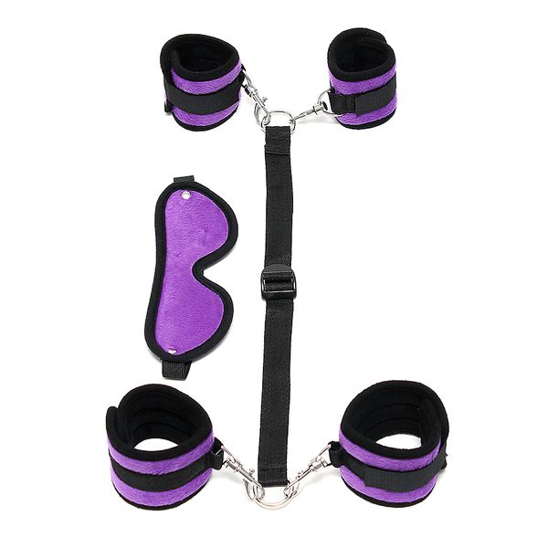 Softbondage Fesselset mit Klettverschlüssen
