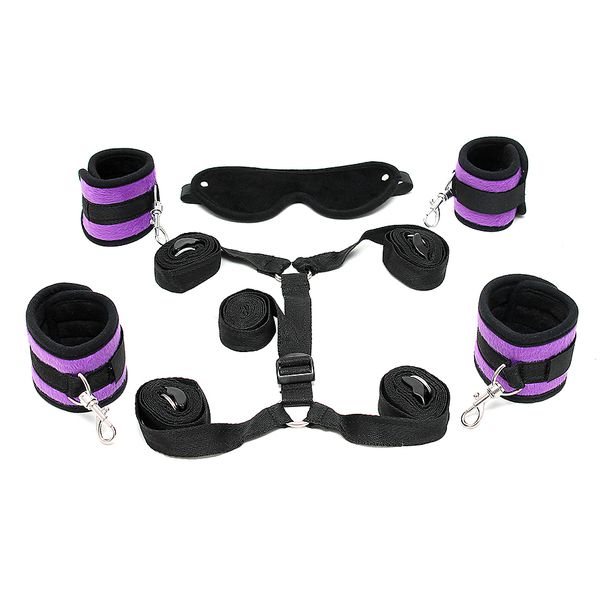 Softbondage Fesselset für Matratzen