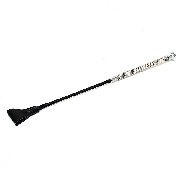 Gerte mit strass-besetztem Griff