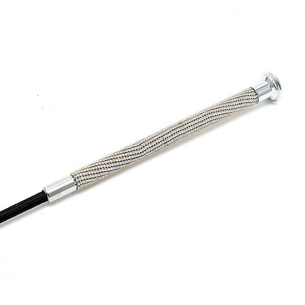 Gerte mit strass-besetztem Griff