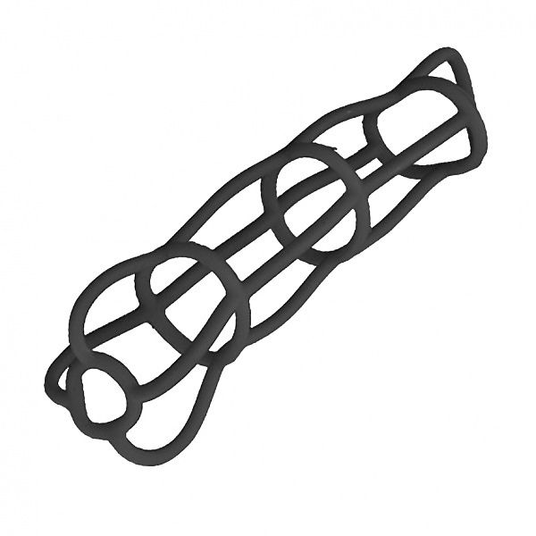 Crazy Bull - Silicone Net