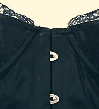 Korsett mit ganzen Schalen