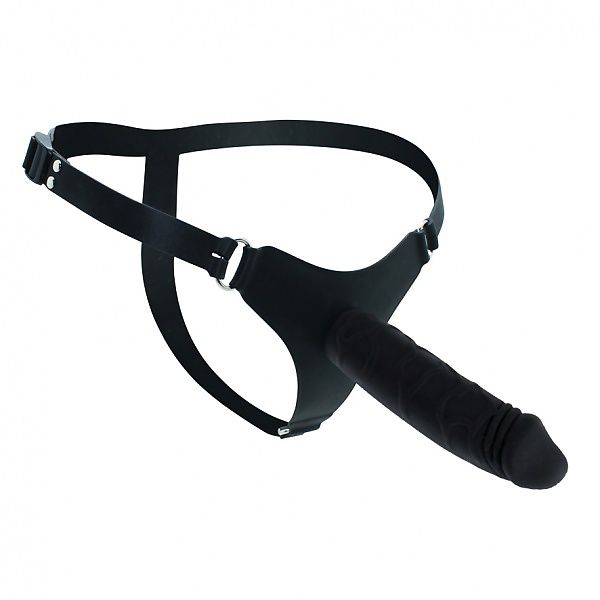 Silikon-Umschnall-Dildo