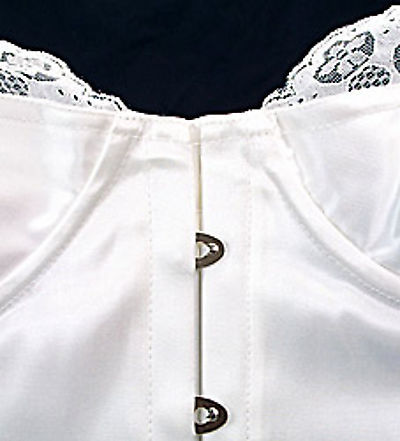 Korsett mit ganzen Schalen