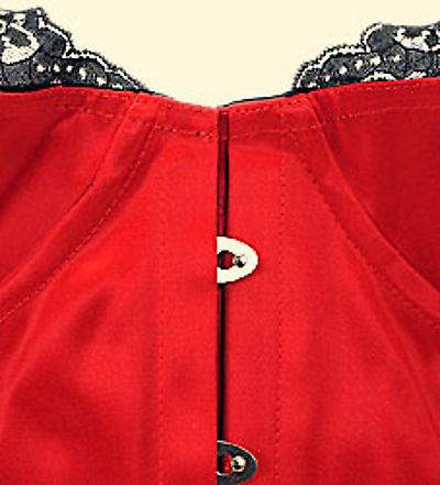 Korsett mit ganzen Schalen