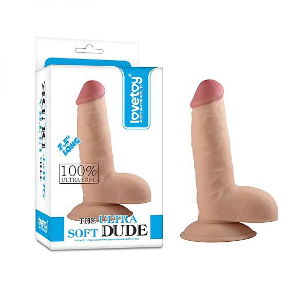 The Ultra Soft Dude 7.5" Realistic big