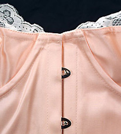 Korsett mit ganzen Schalen