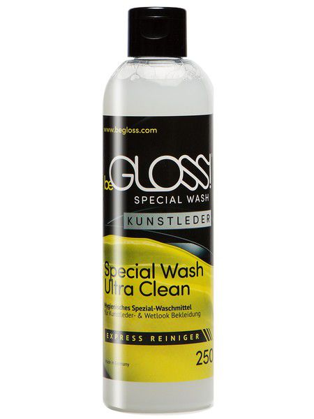 beGLOSS Special Wash Kunstleder Wetlook 250ml