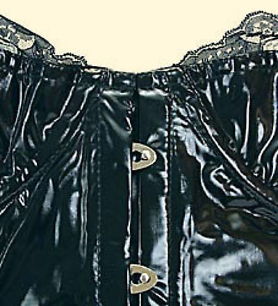 Korsett mit ganzen Schalen