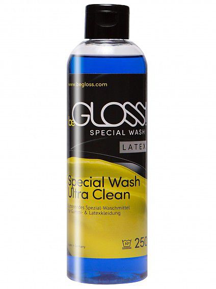 beGLOSS Special Wash für Latex und Gummi 250ml
