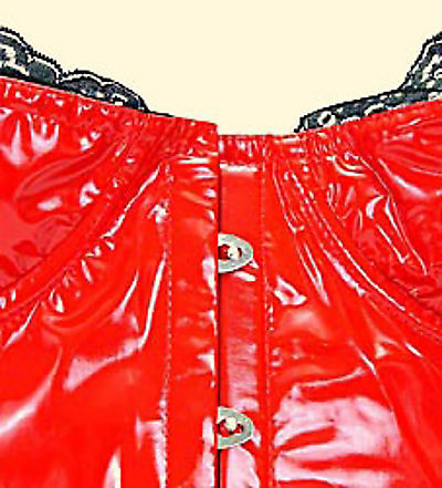 Korsett mit ganzen Schalen