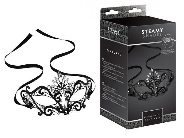 STEAMY SHADES Bling Bling Orgi Maske