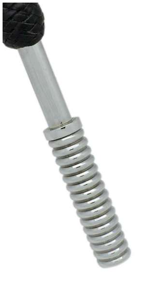 Wildleder Flogger Schwarze Liebe