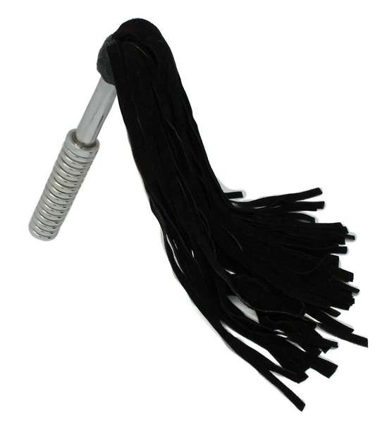 Wildleder Flogger Schwarze Liebe