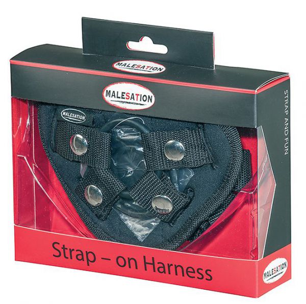 MALESATION Strap - on Harness