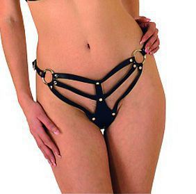 Slip aus Riemen und Ringen