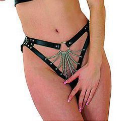 Slip aus Riemen und Ketten