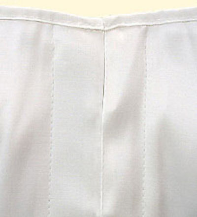 Satin-Korsett gerade