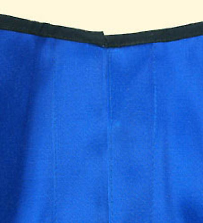 Satin-Korsett gerade