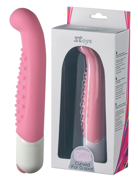 SToys Gypsy Silicone-Vibrator  hell-grün