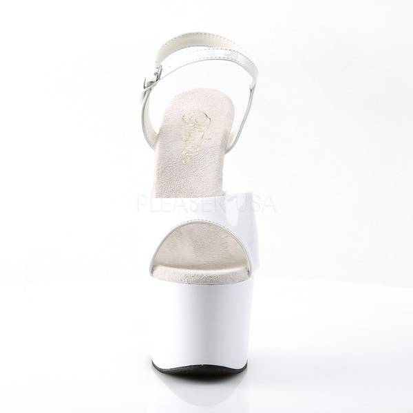Plateau Sandalette ADORE-709 weiß