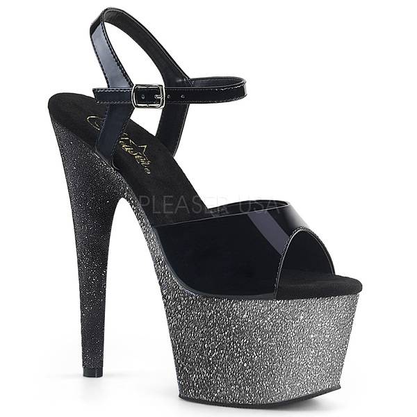 Plateau High Heels ADORE-709OMBRE schwarz