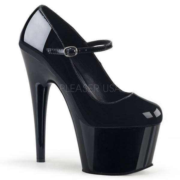 Mary Jane Retro Pumps ADORE-787