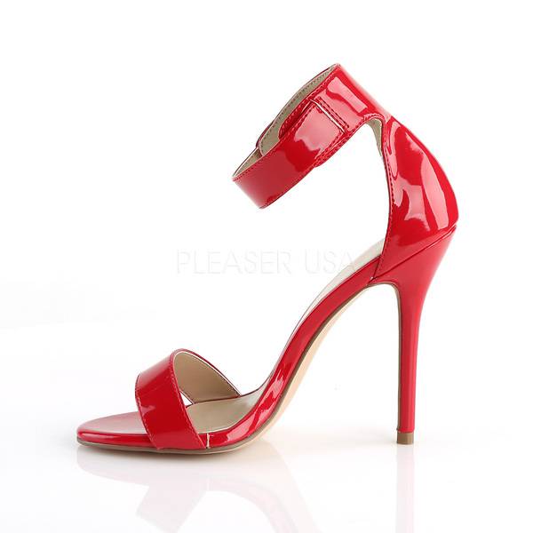 Elegante Sandalette AMUSE-10 Lack rot