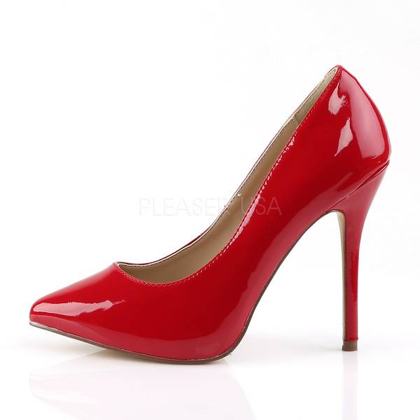 High Heels Pumps Lack rot AMUSE-20