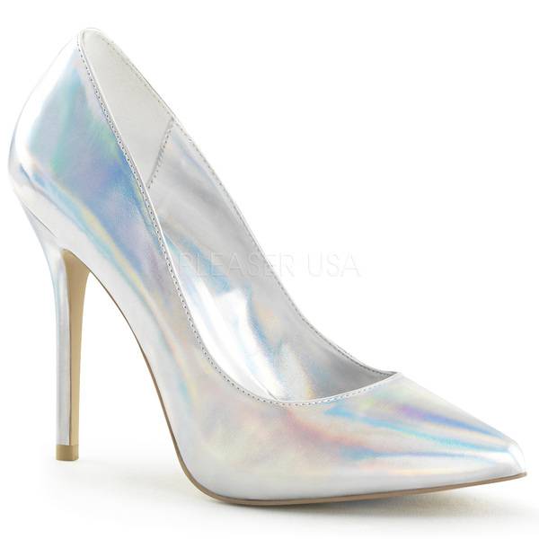 High Heels Pumps silber AMUSE-20