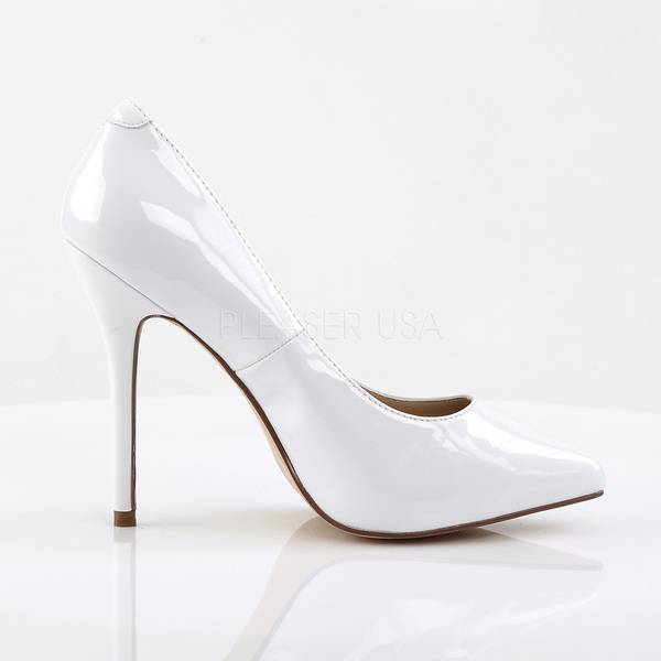 High Heels Pumps weiß AMUSE-20