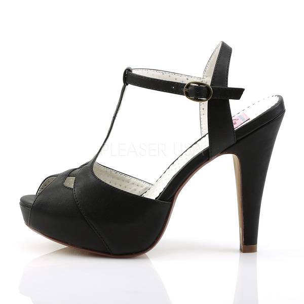 T-Riemchen Sandalette BETTIE-23 schwarz