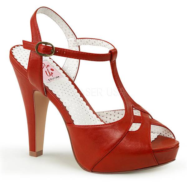 T-Riemchen Sandalette BETTIE-23 rot