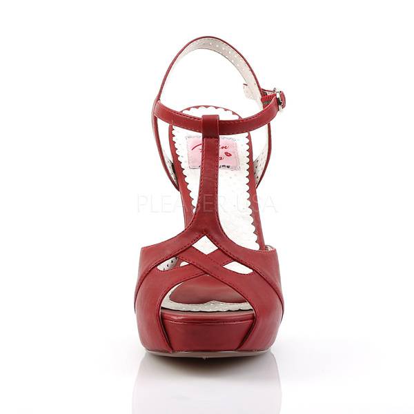 T-Riemchen Sandalette BETTIE-23 rot