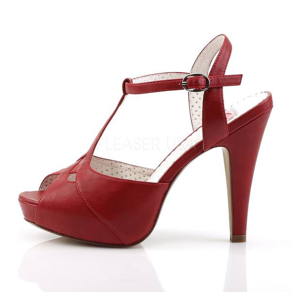 T-Riemchen Sandalette BETTIE-23 rot