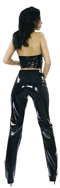 Supersexy Damenhose aus Lack