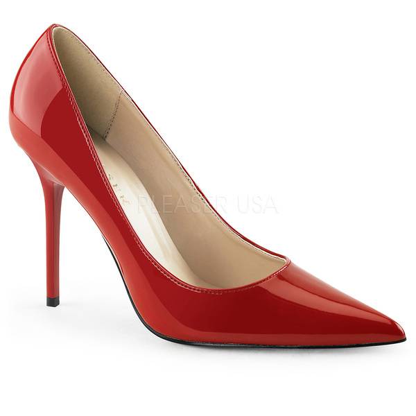Lackpumps CLASSIQUE-20 dunkelrot