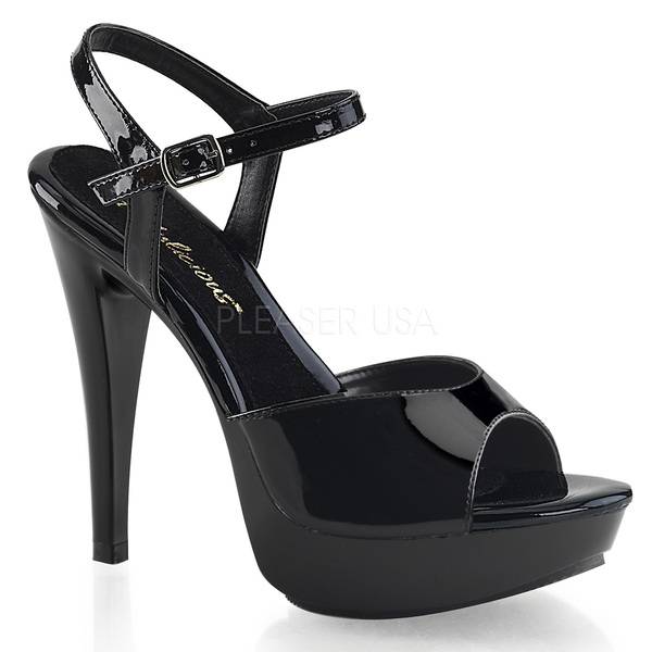 Knöchelriemen Sandalette COCKTAIL-509 schwarz