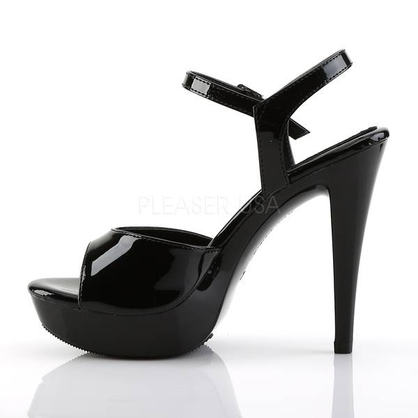 Knöchelriemen Sandalette COCKTAIL-509 schwarz