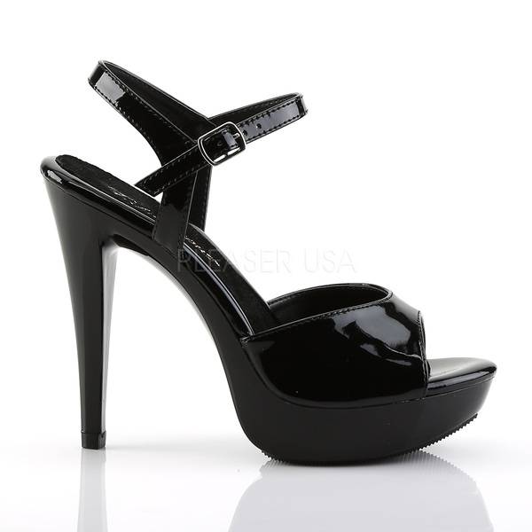 Knöchelriemen Sandalette COCKTAIL-509 schwarz