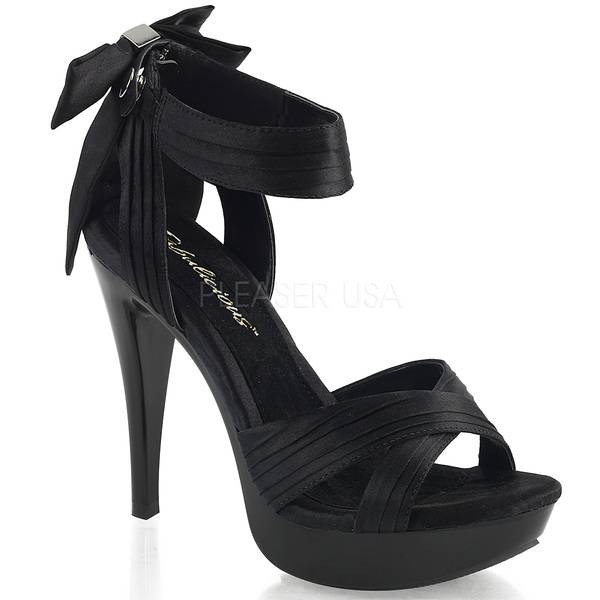 Miniplateau Sandalette COCKTAIL-568 schwarz