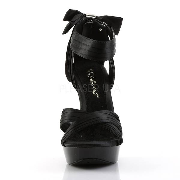 Miniplateau Sandalette COCKTAIL-568 schwarz