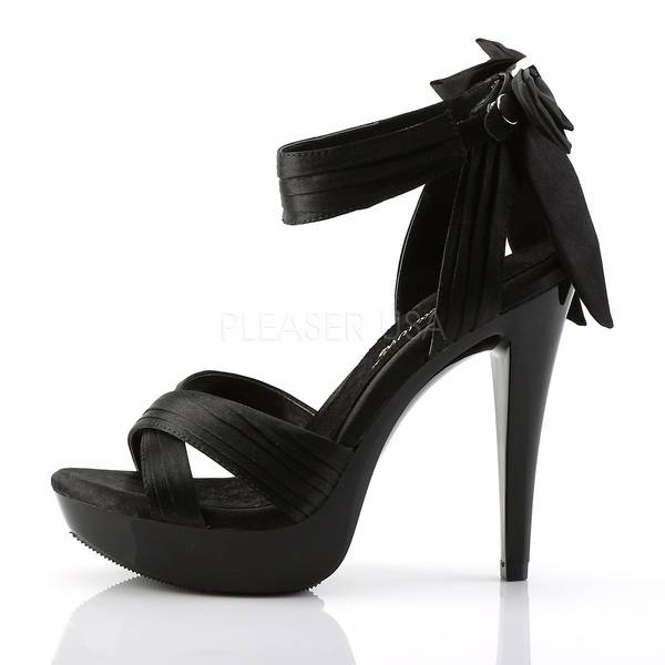 Miniplateau Sandalette COCKTAIL-568 schwarz
