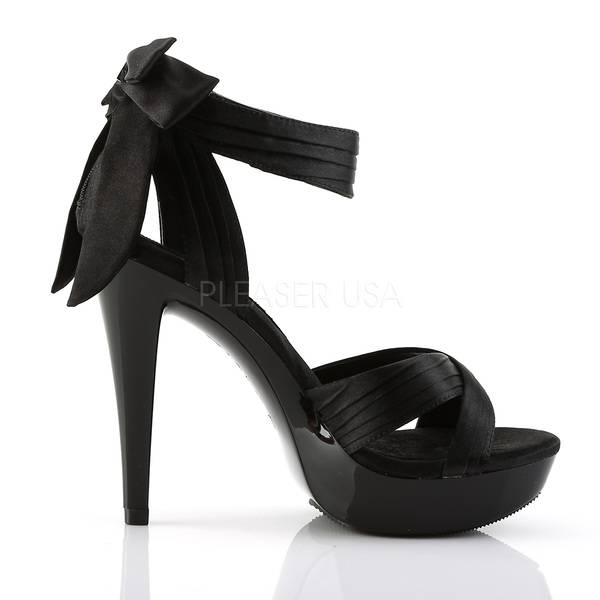 Miniplateau Sandalette COCKTAIL-568 schwarz