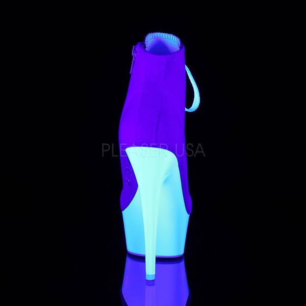 Canvas / Neon Sneaker DELIGHT-600SK-02 rosa