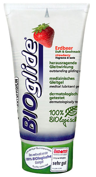 BIOglide-Erdbeer 80ml