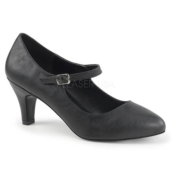 Mary Jane Pumps DIVINE-440 schwarz